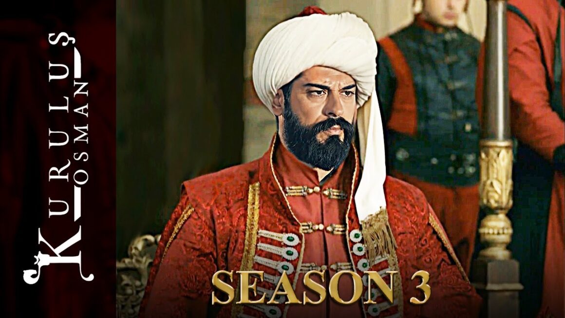 kurulus osman 3 season 205