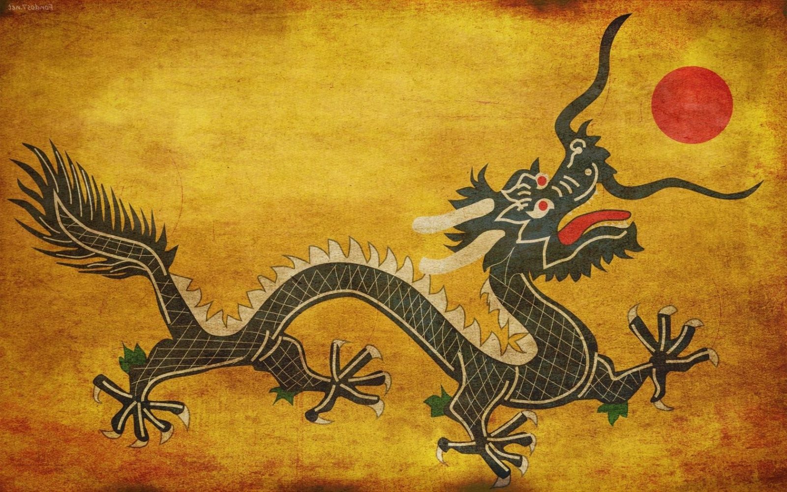 A Dragon Painting: The History of Dragons in Art - The Pop Culture Palace