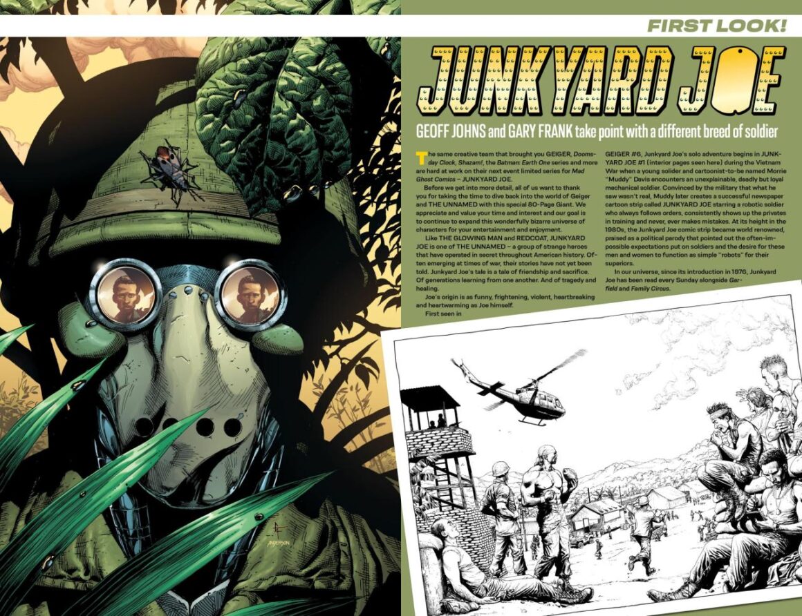 Junkyard Joe A New Comic Series With A Heart The Pop Culture Palace Junkyard Joe A New Comic Series With A Heart The Pop Culture Palace