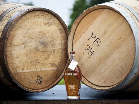 Barrels Shape the Flavor Profile of Whiskies